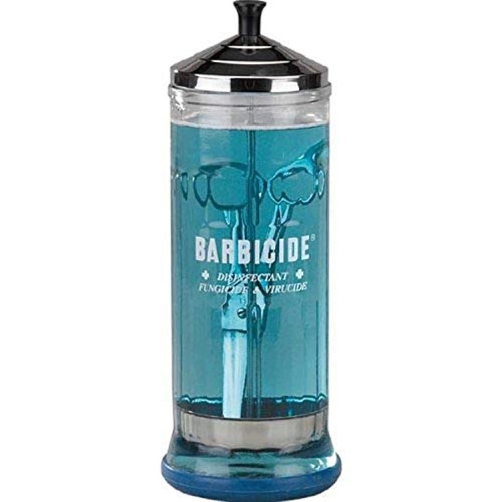 BARBICIDE DISINFECTING JAR NIB